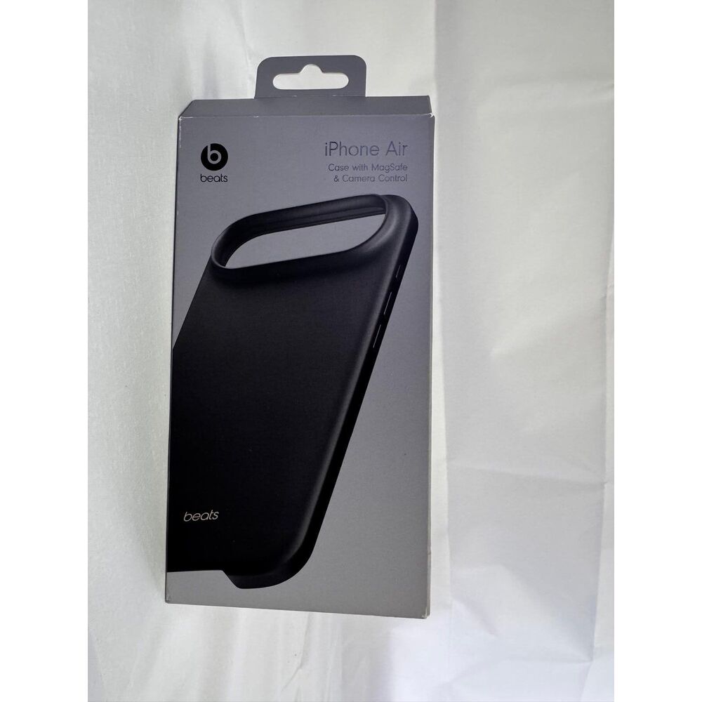 Beats iPhone Air Case with MagSafe and Camera Control.